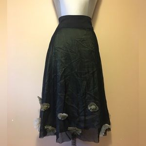 Women’s Dress Black&Green Dress Size 6